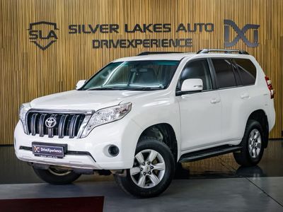 2016 Toyota Land Cruiser Prado 3.0 TDI TX Auto