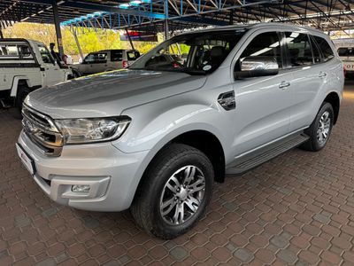 2019 Ford Everest 3.2 TDCi XLT Auto
