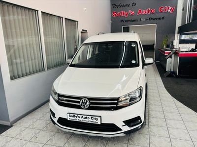 2017 Volkswagen Caddy Alltrack 2.0 TDI
