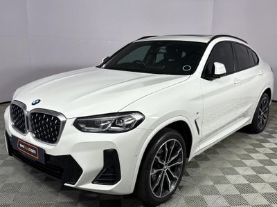 2022 BMW X4 xDrive20d M Sport