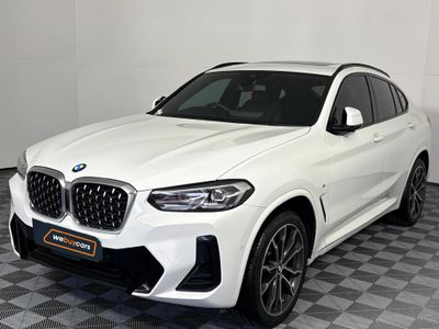 2022 BMW X4 xDrive20d M Sport