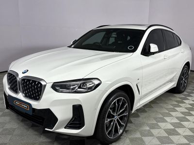 2022 BMW X4 xDrive20d M Sport
