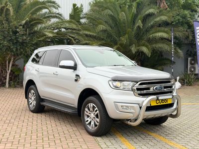 2017 Ford Everest 3.2 TDCi XLT Auto