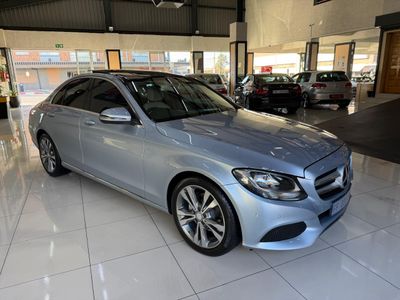 2016 Mercedes-Benz C-Class C 180 Avantgarde Auto