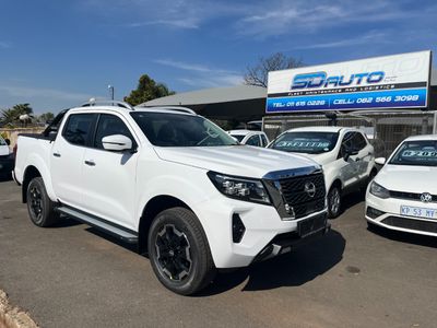 2026 Nissan Navara 2.5 DDTi LE Plus Auto Double-Cab