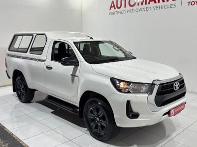 2025 Toyota Hilux 2.4 GD-6 Raised Body Raider Single-Cab