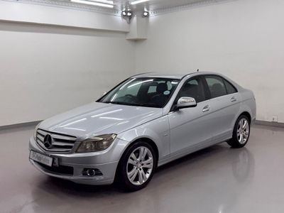 2008 Mercedes-Benz C-Class C 180K Avantgarde