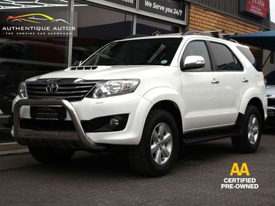 2013 Toyota Fortuner Toyota Fortuner 3.0 D-4D Raised Body 4x4