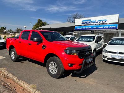 2021 Ford Ranger 2.2 TDCi XL Double-Cab