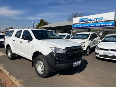 2022 Isuzu D-Max 1.9 DDI HR L Double-Cab