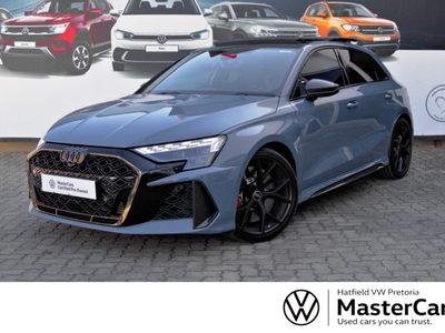 2026 Audi RS3 Sportback Quattro Stronic Carbon Edition