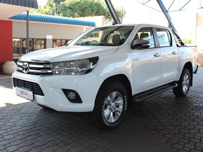 2016 Toyota Hilux 2.8 GD-6 Raider 4x4 Double-Cab