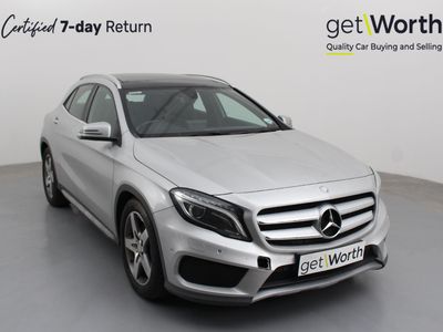 2017 Mercedes-Benz GLA 220 CDI Auto 4Matic