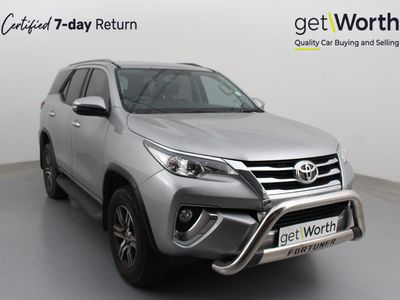 2019 Toyota Fortuner 2.4 GD-6 Raised Body