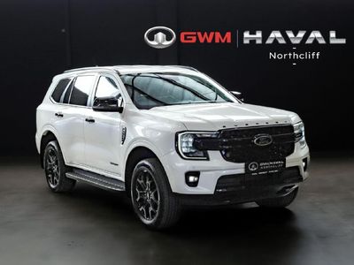 2024 Ford Everest 2.0D Bi-Turbo Sport Auto