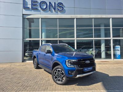 2026 Ford Ranger 2.0 Bi-Turbo Wildtrak Double Cab Auto