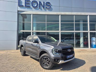 2025 Ford Ranger 2.0D XLT HR Double Cab Auto