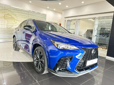 2026 Lexus NX 350h F-Sport