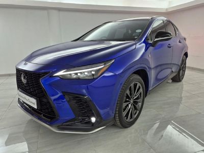 2026 Lexus NX 350h F-Sport