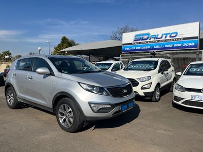 2014 Kia Sportage 2.0 Ignite