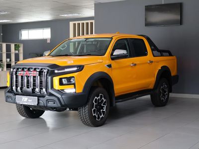 2026 JAC T9 2.0 CTI Lux 4x4 Auto Double-Cab