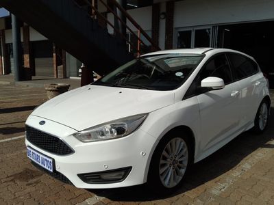 2016 Ford Focus 1.0