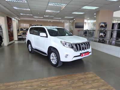 2014 Toyota Land Cruiser Prado 3.0 TDI VX Auto
