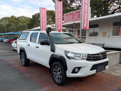 2017 Toyota Hilux 2.4 GD-6 SRX 4x4 Double-Cab