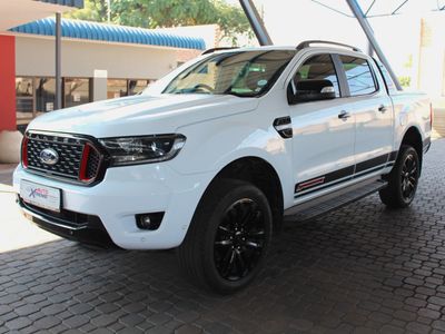 2022 Ford Ranger 2.0D Bi-Turbo Stormtrak Auto Double-Cab