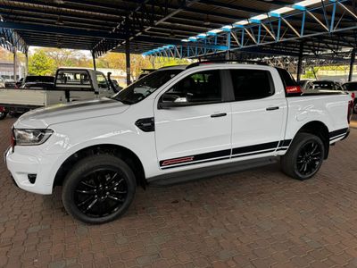 2022 Ford Ranger 2.0D Bi-Turbo Stormtrak Auto Double-Cab
