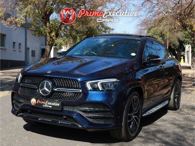2022 Mercedes-Benz GLE Coupe 400d 4Matic