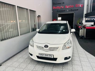 2013 Toyota Verso 1.8 TX