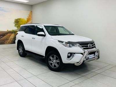 2018 Toyota Fortuner 2.4 GD-6 4x4 Auto