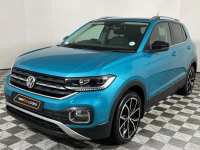 2019 Volkswagen T-Cross 1.0 TSI Highline Auto
