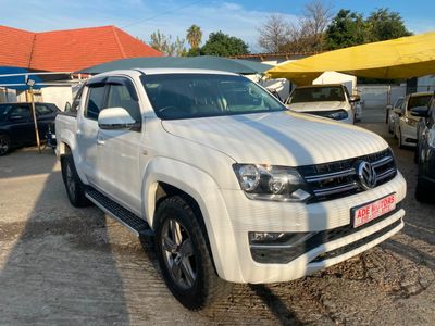 2016 Volkswagen Amarok 2.0 BiTDI Highline (132kW) 4Motion Auto Double-Cab