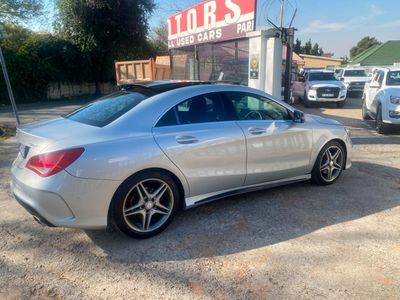 2016 Mercedes-Benz CLA 200 AMG Auto