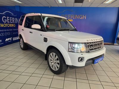 2017 Land Rover Discovery 4 3.0 TD | SD V6 S