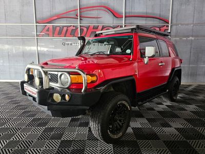 2011 Toyota FJ Cruiser 4.0 V6