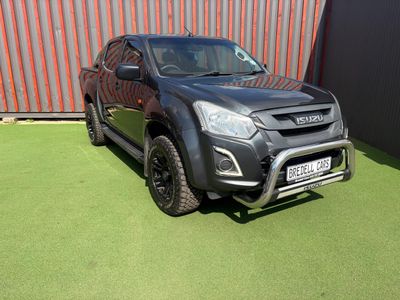 2017 Isuzu KB 250 D-Teq HO Hi-Riderr Double-Cab