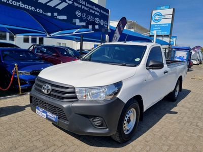 2017 Toyota Hilux 2.4 GD Single-Cab