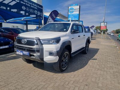 2019 Toyota Hilux 2.4 GD-6 Raised Body SRX Auto Double-Cab