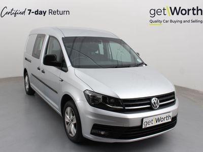 2021 Volkswagen Caddy Maxi CrewBus 2.0 TDI
