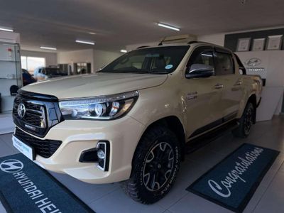 2019 Toyota Hilux 2.8 GD-6 Raider 4x4 Auto Double-Cab