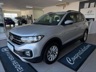 2022 Volkswagen T-Cross 1.0 TSI Comfortline Auto