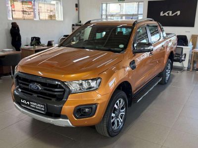 2020 Ford Ranger 2.0D Bi-Turbo Wildtrak Auto Double-Cab