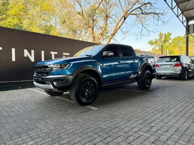 2021 Ford Ranger 2.0D Bi-Turbo Raptor 4x4 Auto Double-Cab