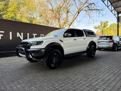 2022 Ford Ranger 2.0D Bi-Turbo Raptor 4x4 Auto Double-Cab