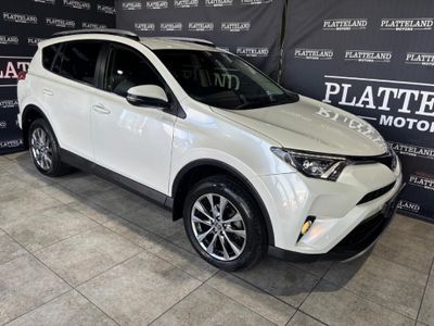 2017 Toyota RAV4 2.5 VX Auto