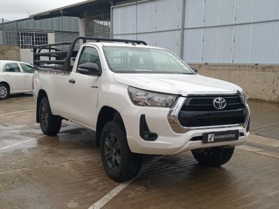 2021 Toyota Hilux 2.4 GD-6 Raider 4x4 Single-Cab