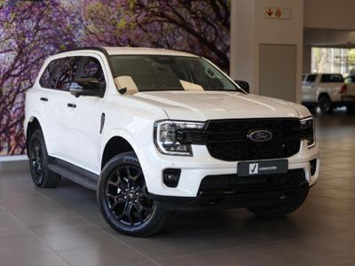 2025 Ford Everest 2.0D Bi-Turbo Sport 4x4 Auto